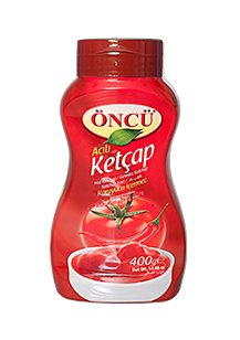 Öncü Ketchup, Hot 400g